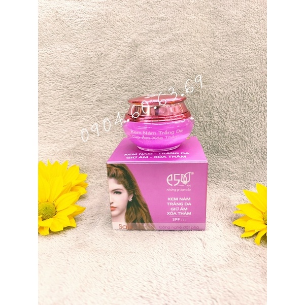 Kem E5 18g Nám-Trắng Da-Giữ Ẩm-Xoá Thâm