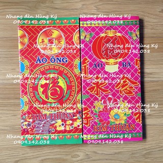 Áo vải ông bà loại bóng đẹp