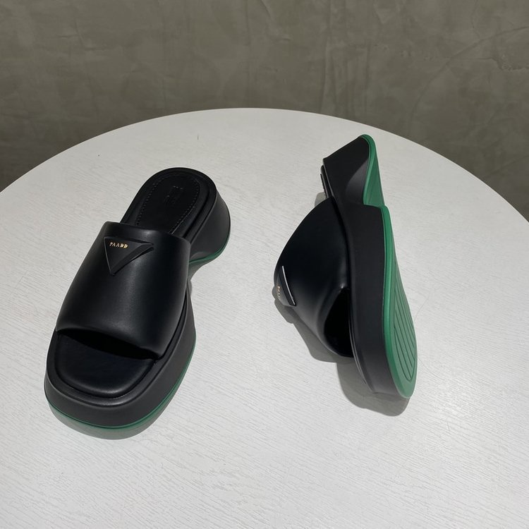 Sandal nữ ĐẾ BÁNH MÌ CHỮ A  dép đi học | đi làm thời trang