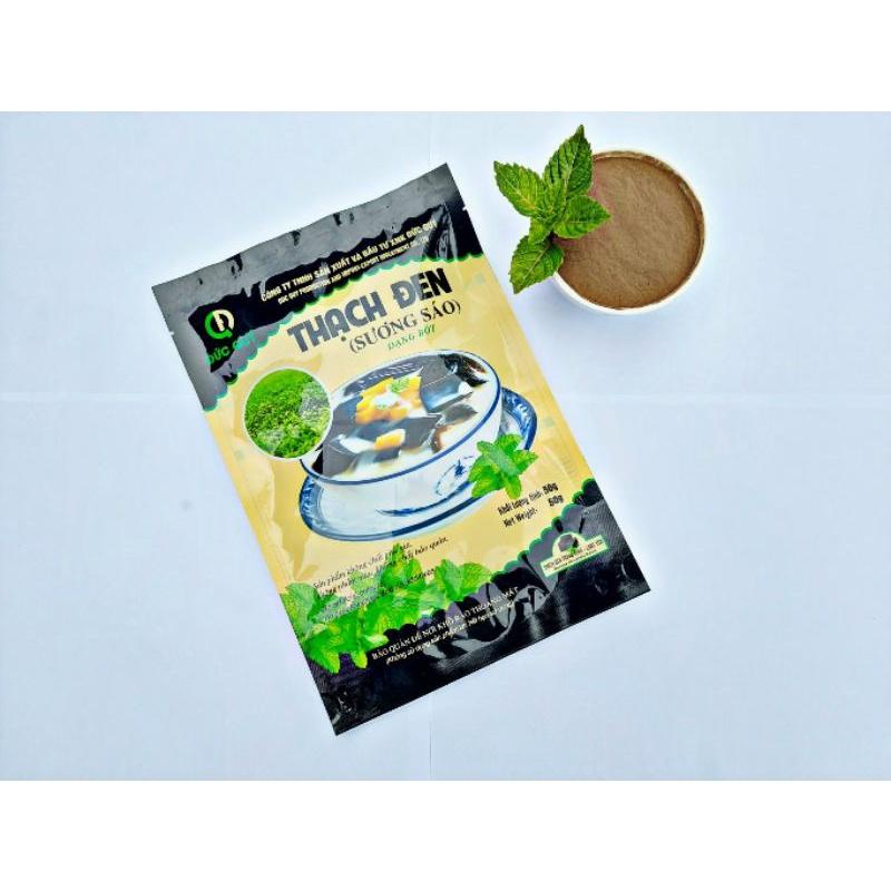 Bột Thạch đen  ĐỨC QUÝ gói 100g