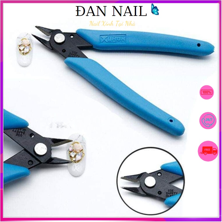 Kìm phá đá, cắt phụ kiện nail