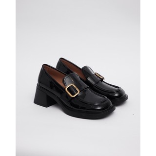 10185 - giày zoe heeled loafers
