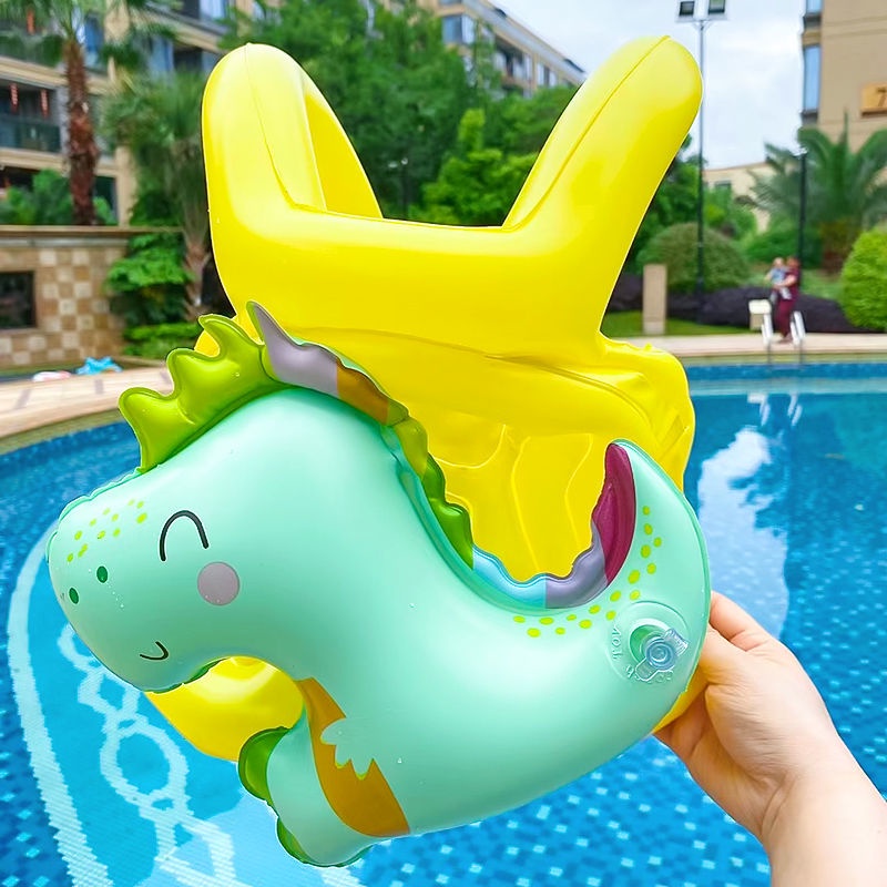 Children's Swimming Ring Mount 0-3-6 Years Old Thickened Baby Sponge Insole Pants Pocket Seat Ring A