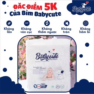 1 BỊCH BABYCUTE 🐘 TẶNG 1 túi NƯỚC GIẶT 800ml 🐘Tã/Bỉm Quần/Dán Đủ Size 🐘 Stepbaby 🐘 Sumiko 🐘 Takizumi