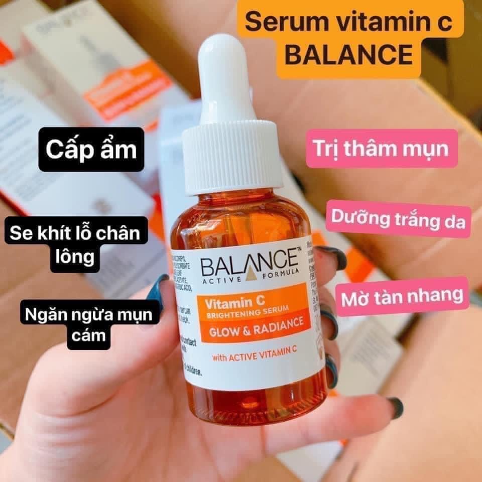 Serum Sáng Da, Mờ Thâm, Vitamin C Balance Active Formula Brightening 30ml