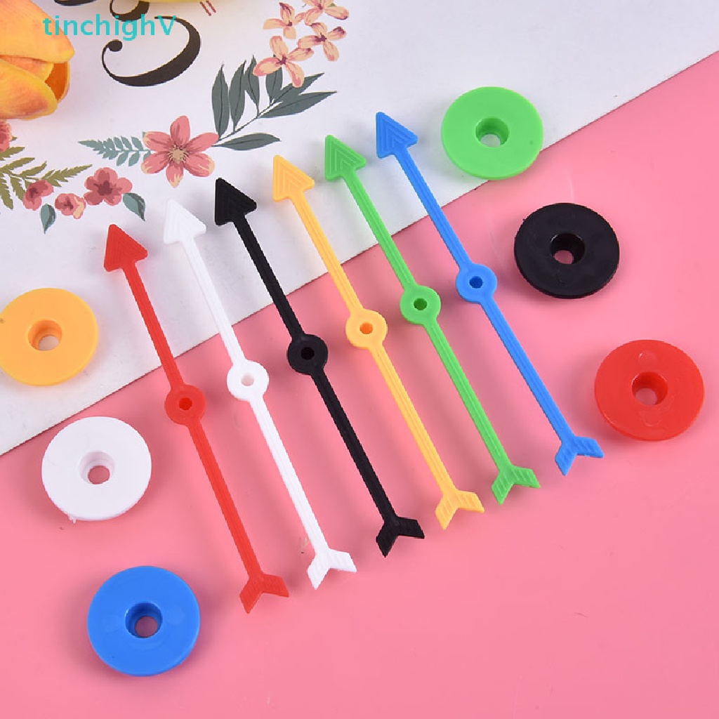 Bộ 6 Mũi Tên 100mm Bằng Nhựa Dùng Chơi Game Và Thẻ Bài