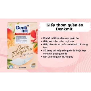 giấy thơm quần áo Denkmit Cosy