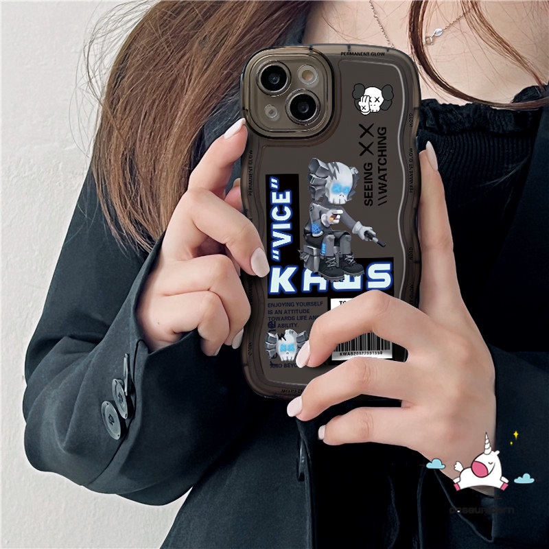 Ốp Điện Thoại Tpu Mềm Họa Tiết Gấu Hoạt Hình Cho iPhone 11 14 13 12 Pro Max XR 14 6 6s 8 7 Plus X XS Max SE 2020