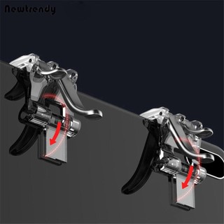 [0102]  Metal Smartphone Mobile Game Trigger For Pubg Gamepad Fire Target Button
