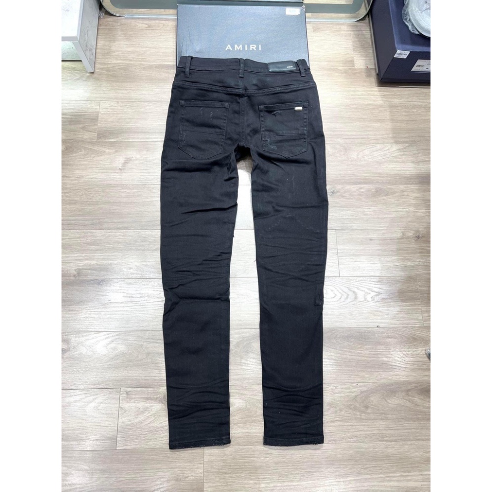 Quần jean nam Xanh Đen Trắng Đen, Quần bò nam cá tính phom xuông cao cấp top xu hương 2023 | BigBuy360 - bigbuy360.vn