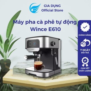 Máy pha cà phê tự động Winci EM610 - Bảo hành chính hãng 12 tháng