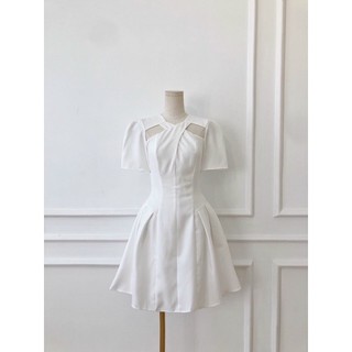 [ SIÊU PHẨM ] ĐẦM XOÈ CHÉO NGỰC