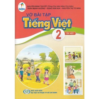Sách - vở bài tập tiếng việt 2 tập 1