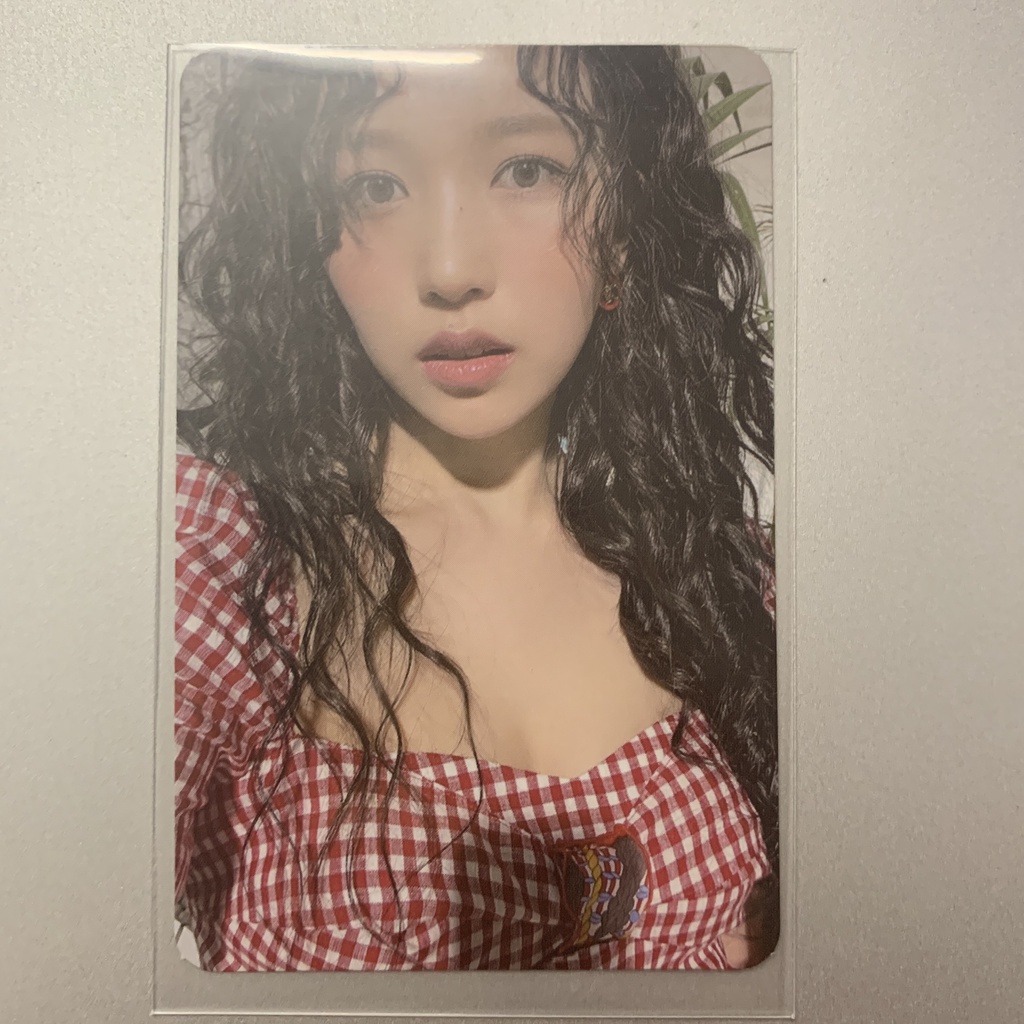 Card Hình TWICE Mina Album Taste Of Love Hàng Chính Hãng