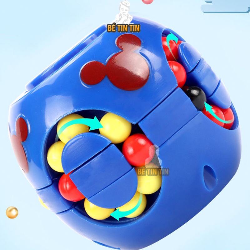 Combo 4 loại Rubik nhiều mẫu cho bé