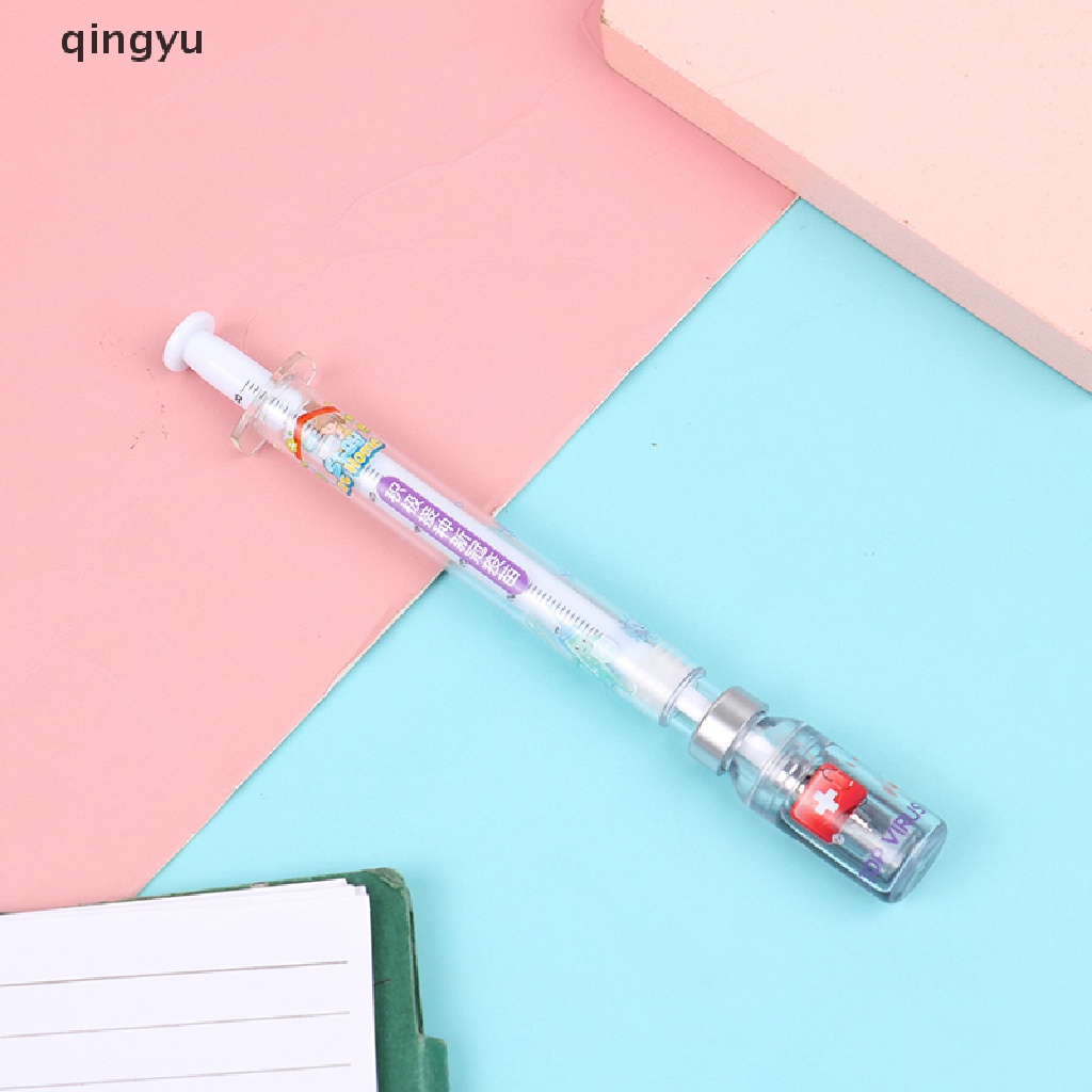 Qingyu Bút Bi Trung Tính Sáng Tạo Cho Học Sinh Y Tá