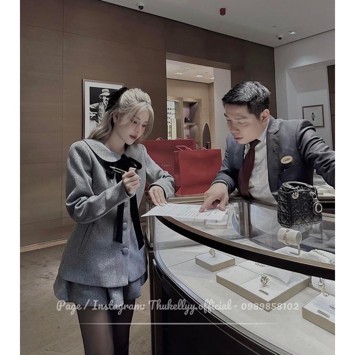 Set dạ ghi nơ MPB