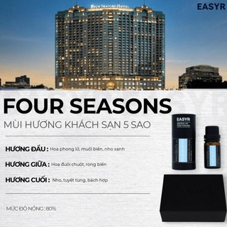 Tinh Dầu Khách Sạn 5 Sao EASYR