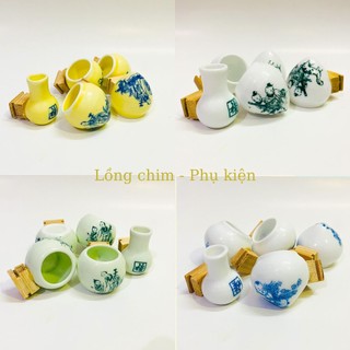 Cóng chim Khuyên Cóng sứ chim Khuyên rẻ đẹp