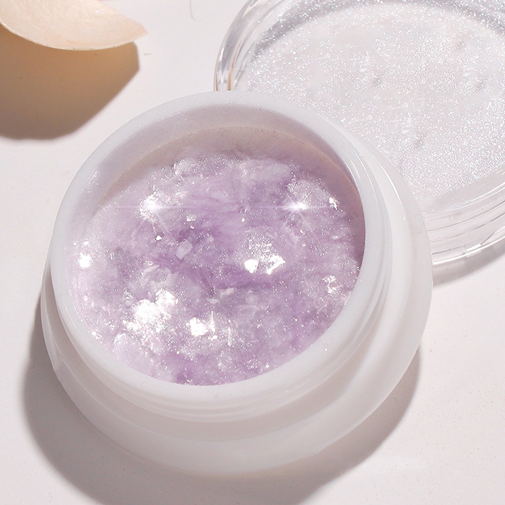 1 Hộp Bột Kim Tuyến Lấp Lánh Siêu Mỏng Dùng Trang Trí Móng Tay Nghệ Thuật DIY