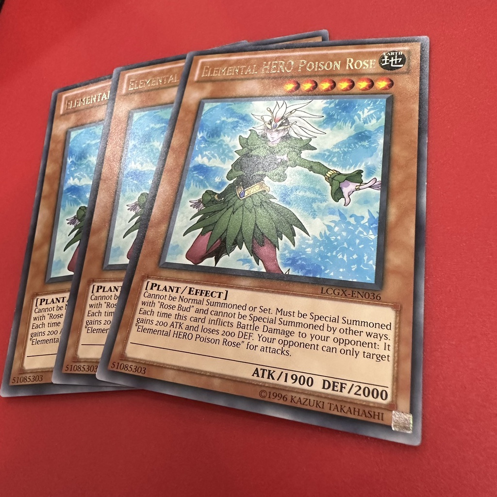 Elemental HERO Poison Rose