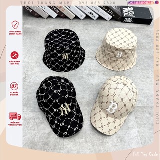 Nón vành | mũ lưỡi trai mlb monogram n37-n38 | unisex - full tag code