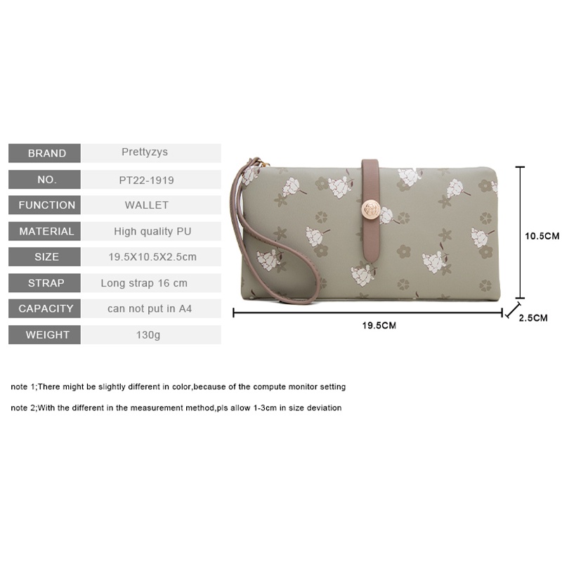 Ví Da Mềm Dáng Dài Phối Khóa Kéo Thời Trang Cho Nữ