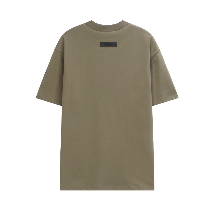 ❀❀❀Áo Thun Ngắn Tay Plus size In Chữ ESSENTIALS 22FW 3D Thời Trang