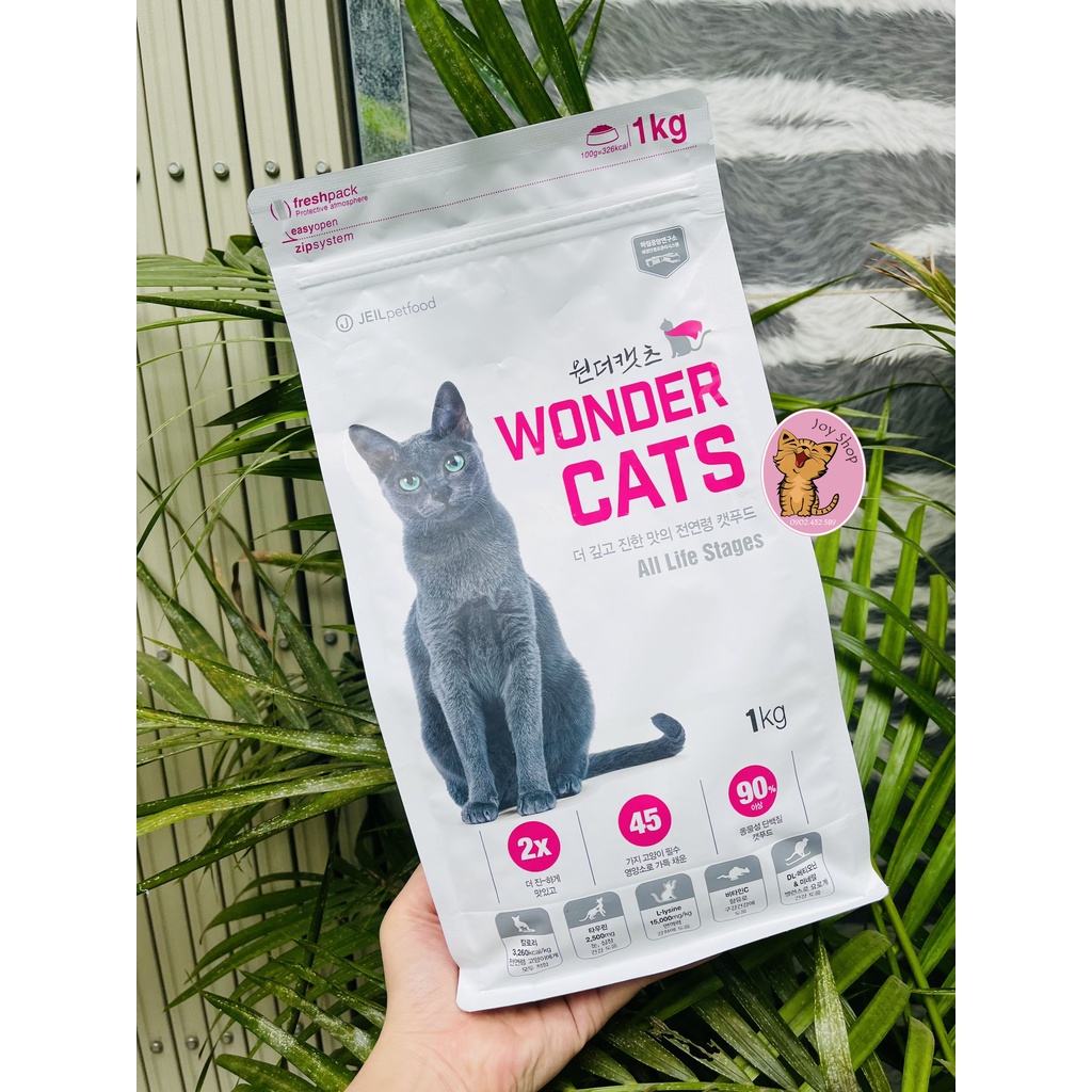 Hạt Wonder Cats Cho Mèo