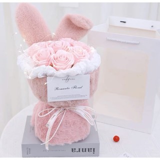 [Suri Store] Bó Hoa Tai Thỏ Siêu Xinh.