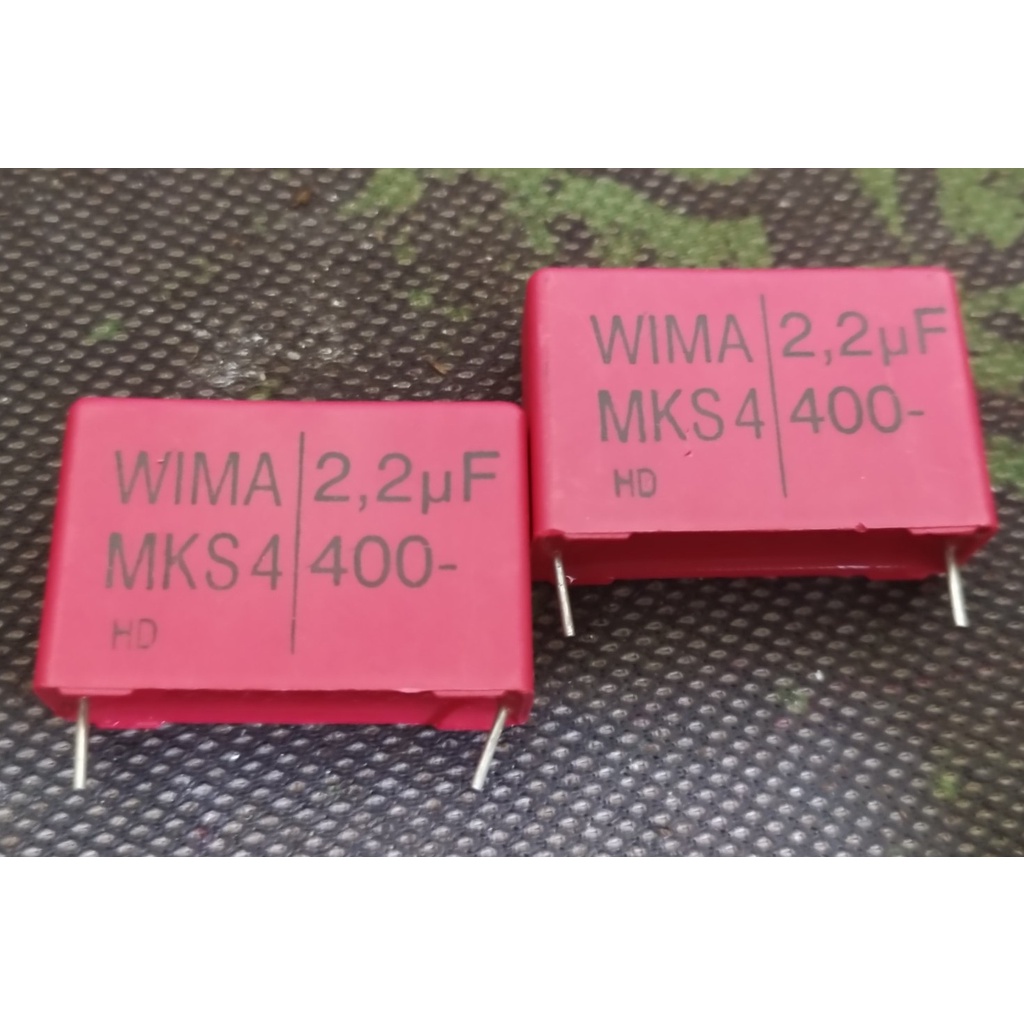 Tụ WIMA 2.2uF 400V - WIMA