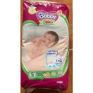 Tã quần bobby size s 46+6 miếng/s46 mieng