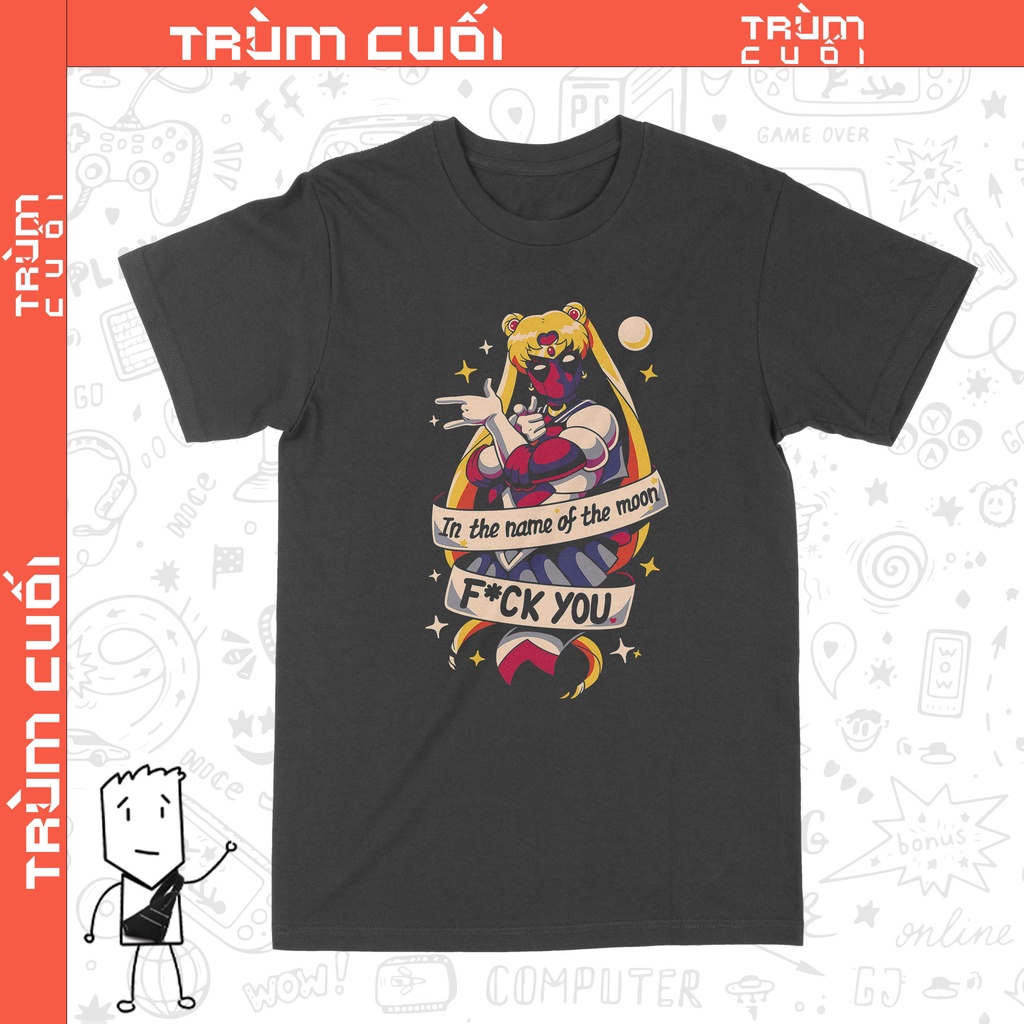 Áo thun Thủy Thủ Deadpool, Trùm cuối Marvel Cine, Cotton 100% 2 màu nam nữ 0186