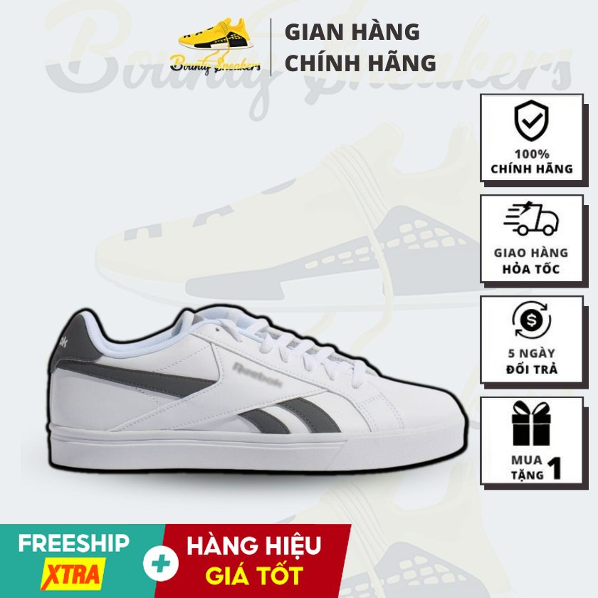Giày Reebok Nam Complete 3.0 "Black White" Gx6023 - Hàng Chính Hãng - Bounty Sneakers