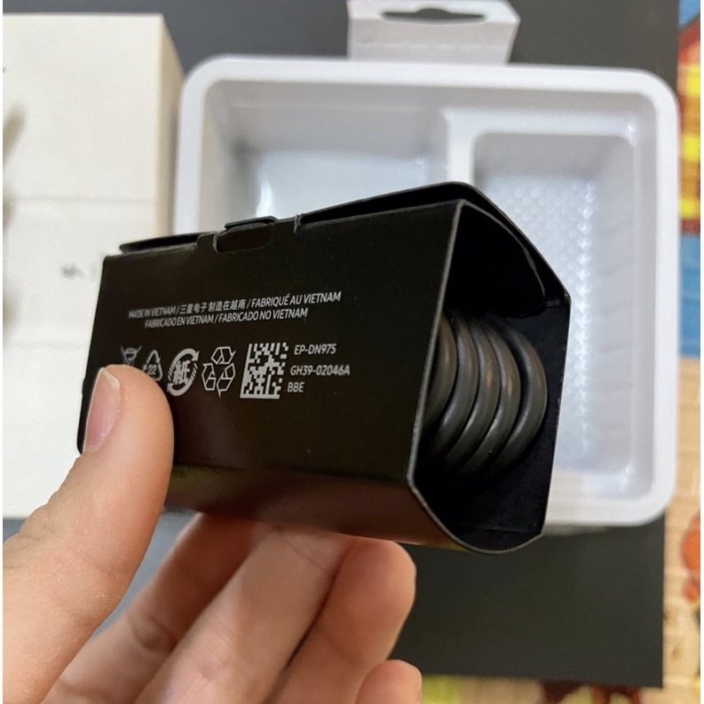 Bộ sạc nhanh samsung 45w chính hãng