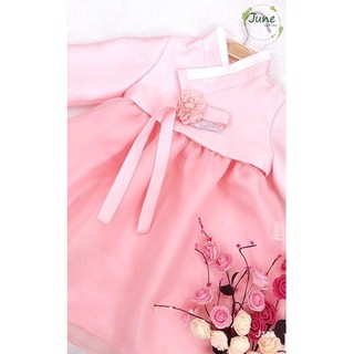 Set đầm hanbok Hàn Quốc dễ thương cho bé(SALE)