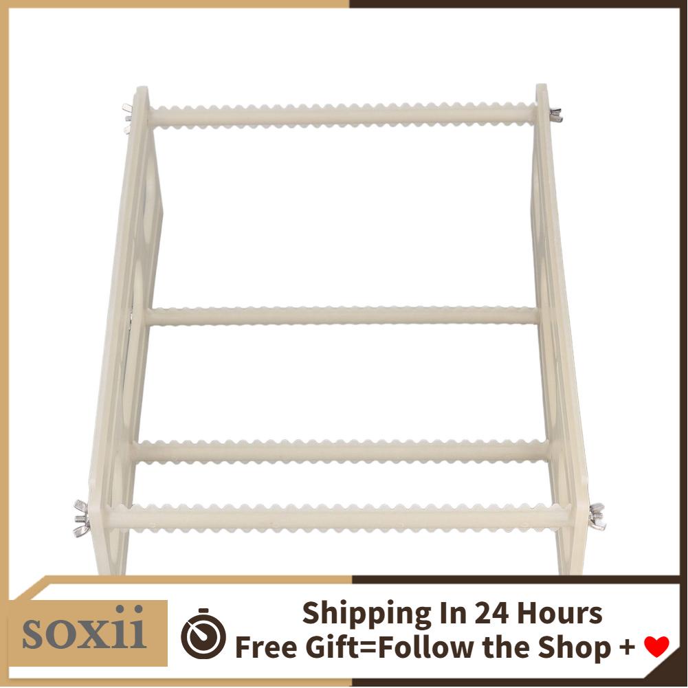 Soxii Vinyl Record Drying Rack ABS Plastic Large Capacity Storage