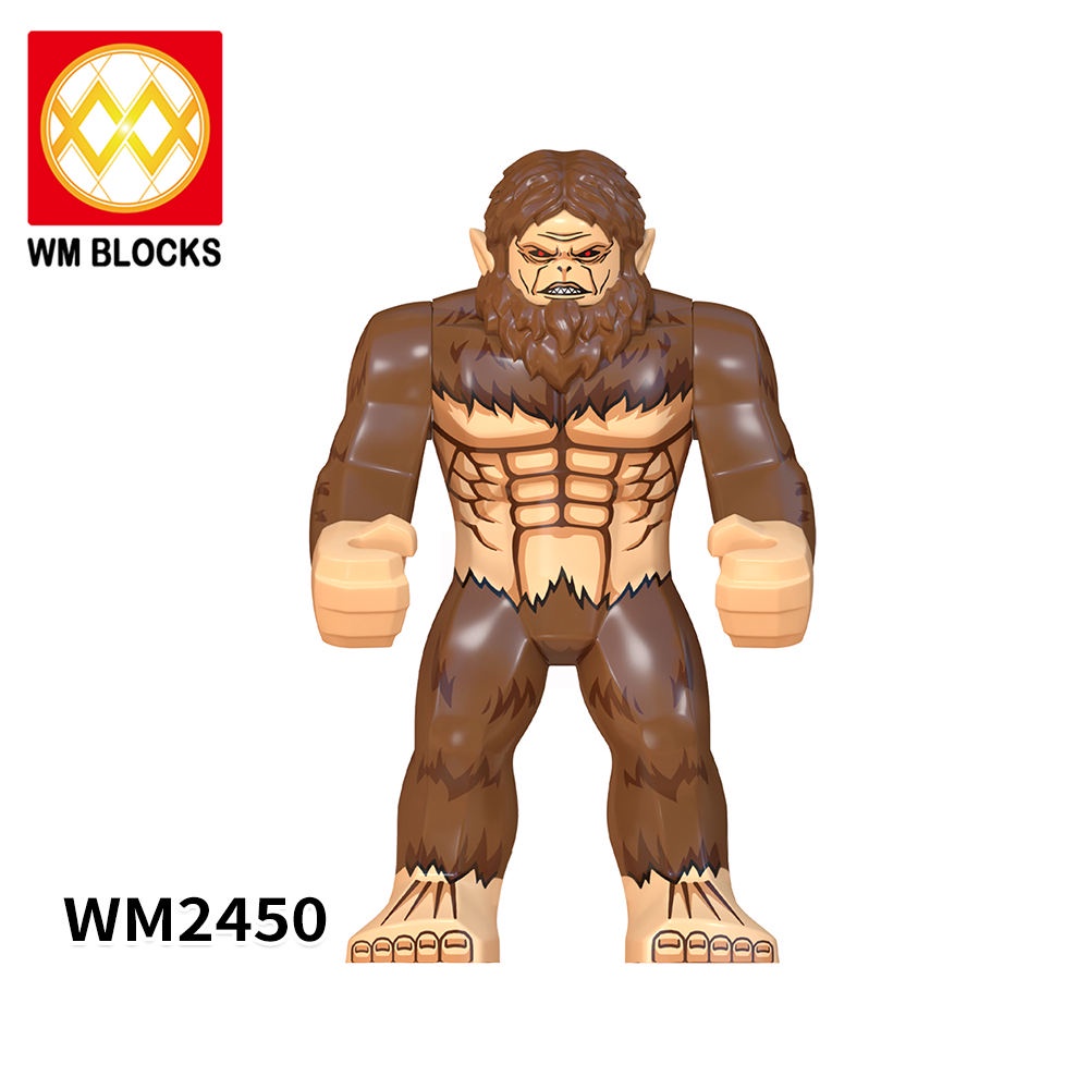 Mới Mô Hình Nhân Vật Phim Attack On Titan WM6148