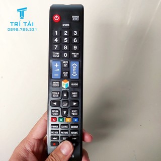 Điều khiển tivi smart samsung, remote tivi samsung smart, hàng chính hãng, bóc từ thùng