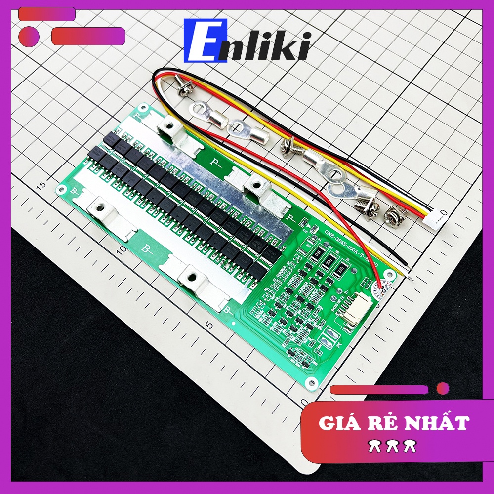 Mạch Bảo Vệ Pin BMS 3S 150A 3.7V 28 MOSFET
