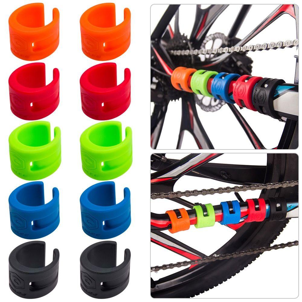 OKDEALS Bộ 2 Khung Bảo Vệ Dây Xích Xe Đạp Leo Núi Gồm 5 Màu
