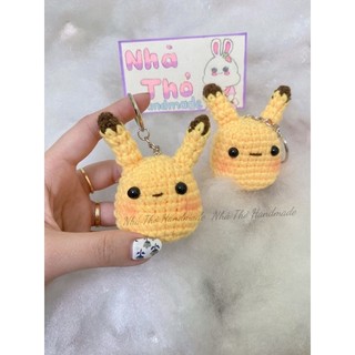 Móc Khoá Len Pikachu