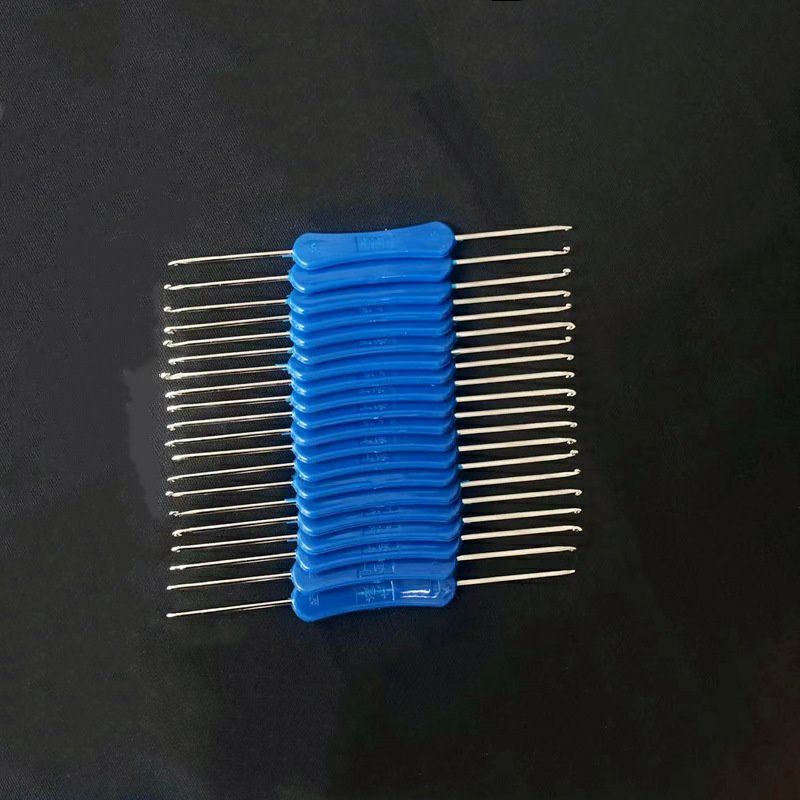 Kim Móc Len 2 Đầu Cán Nhựa