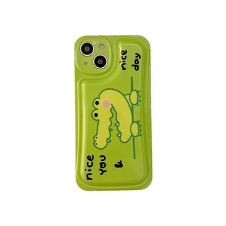 Ốp lưng iphone cá sấu zui zẻ cute