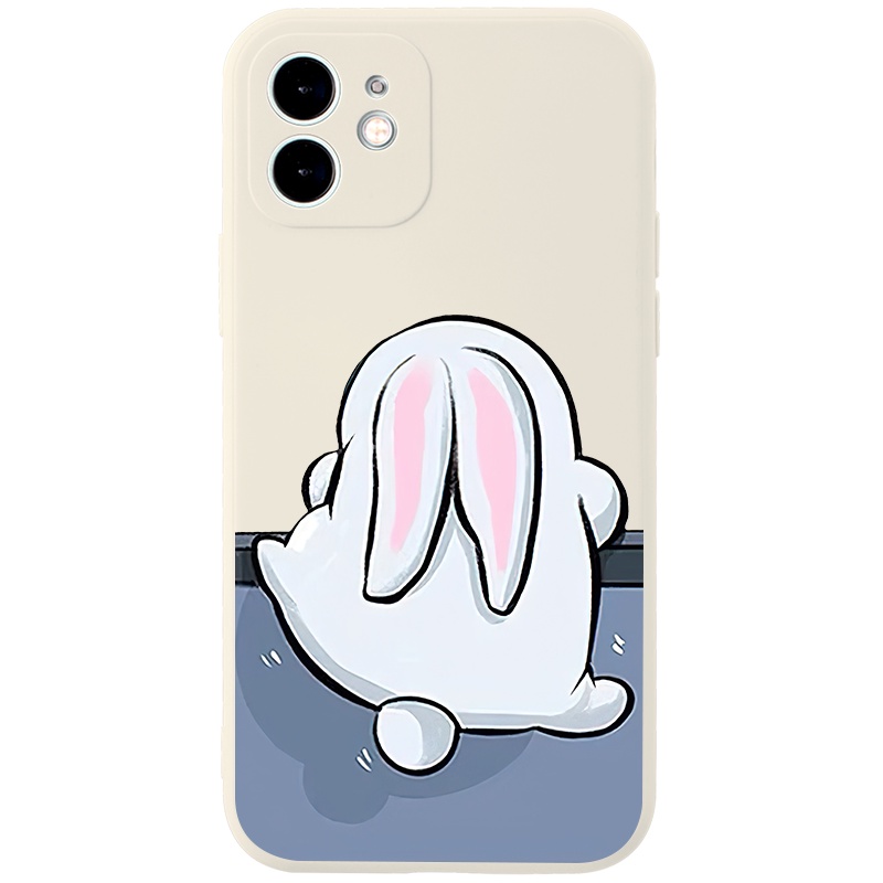 Ốp lưng GUMAN mềm nam nữ cặp đôi dễ thương đẹp cho iPhone 14 13 12 11 Pro Max SE 2020 X XR XS 8 7 6S 6 Plus kute XYB1255