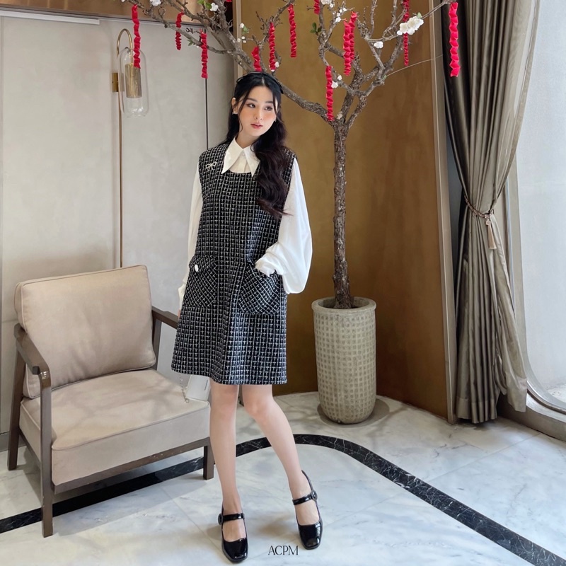 Gabine Shirt / Áo sơ mi tay phồng