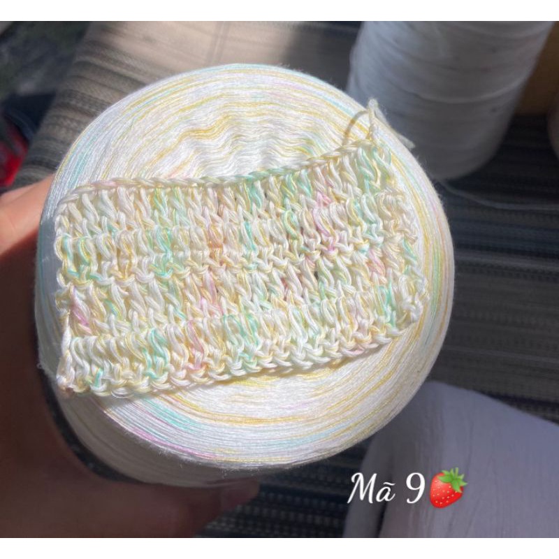 Sợi Tencel Mềm Mịn Đan Móc Áo Váy , Cardigan Sợi kháng khuẩn tốt cho bé