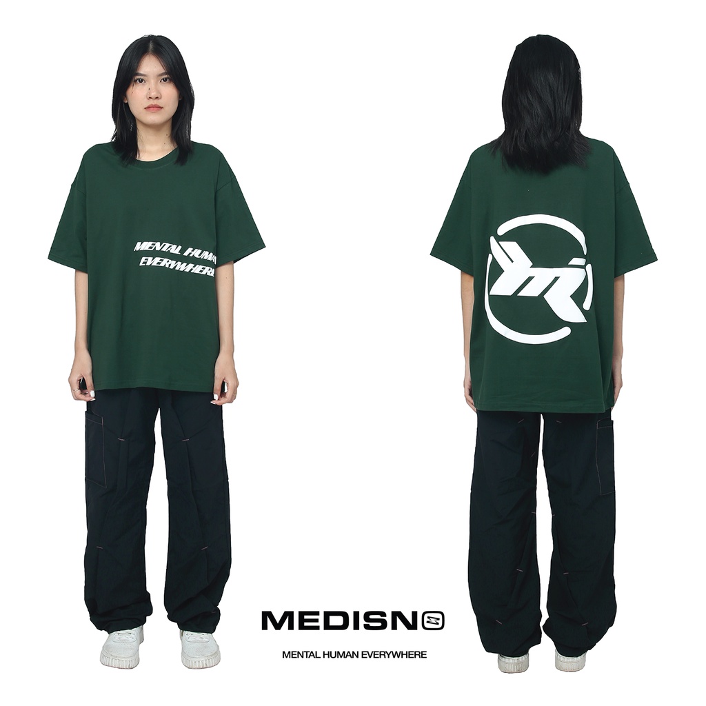 MEDISN - Áo thun MH T-SHIRT/ FOREST