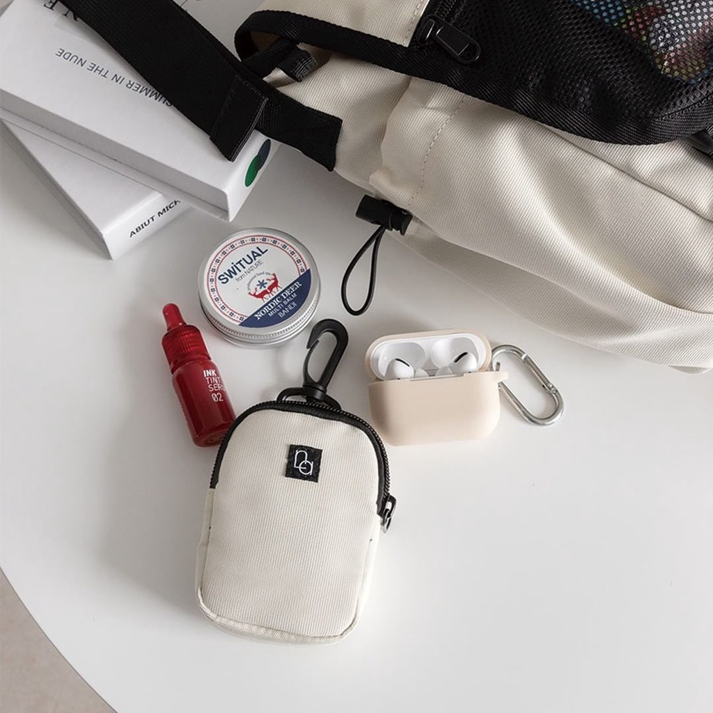 Túi đeo chéo Laini kèm móc khóa order chính hãng Hàn Quốc