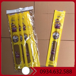 sx - 300 cây NHANG THƠM HƯƠNG THẮP cuốn tàn VIP 38cm - Chính hiệu TAM BẢO